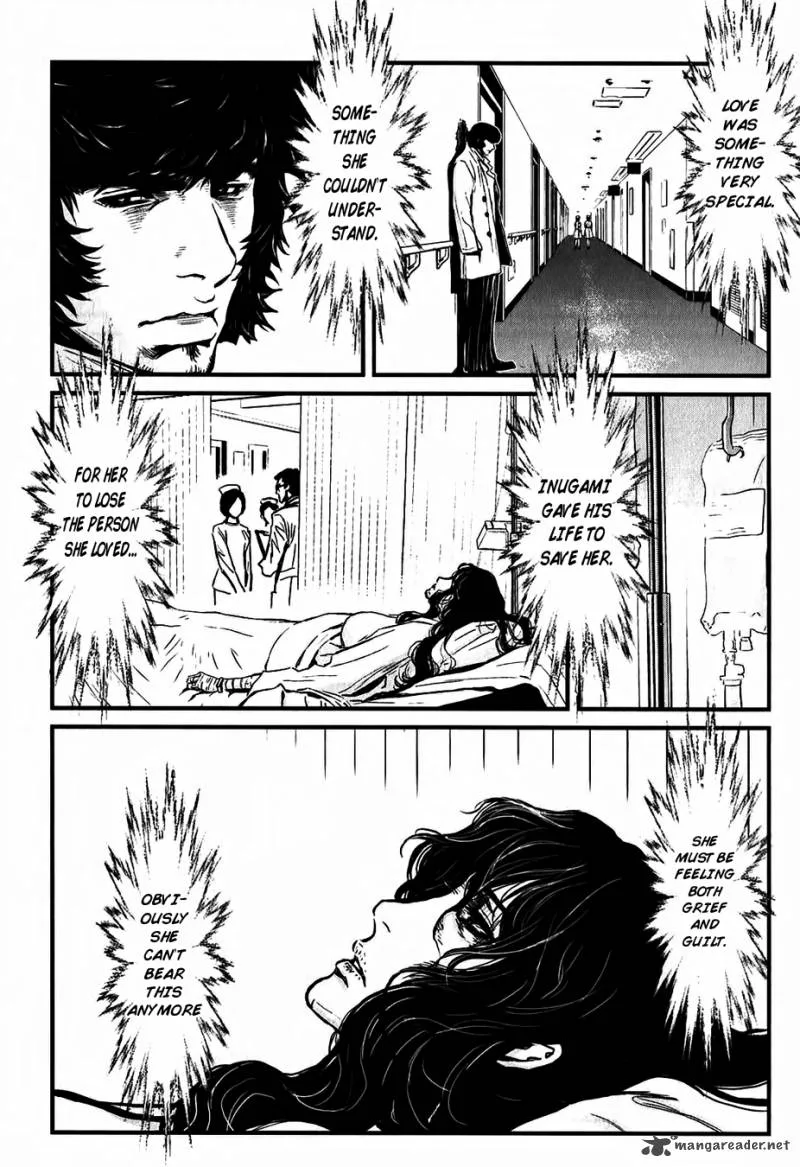 Wolf Guy Ookami no Monshou Chapter 114 page 10