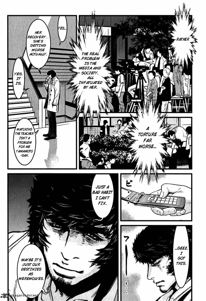 Wolf Guy Ookami no Monshou Chapter 114 page 11