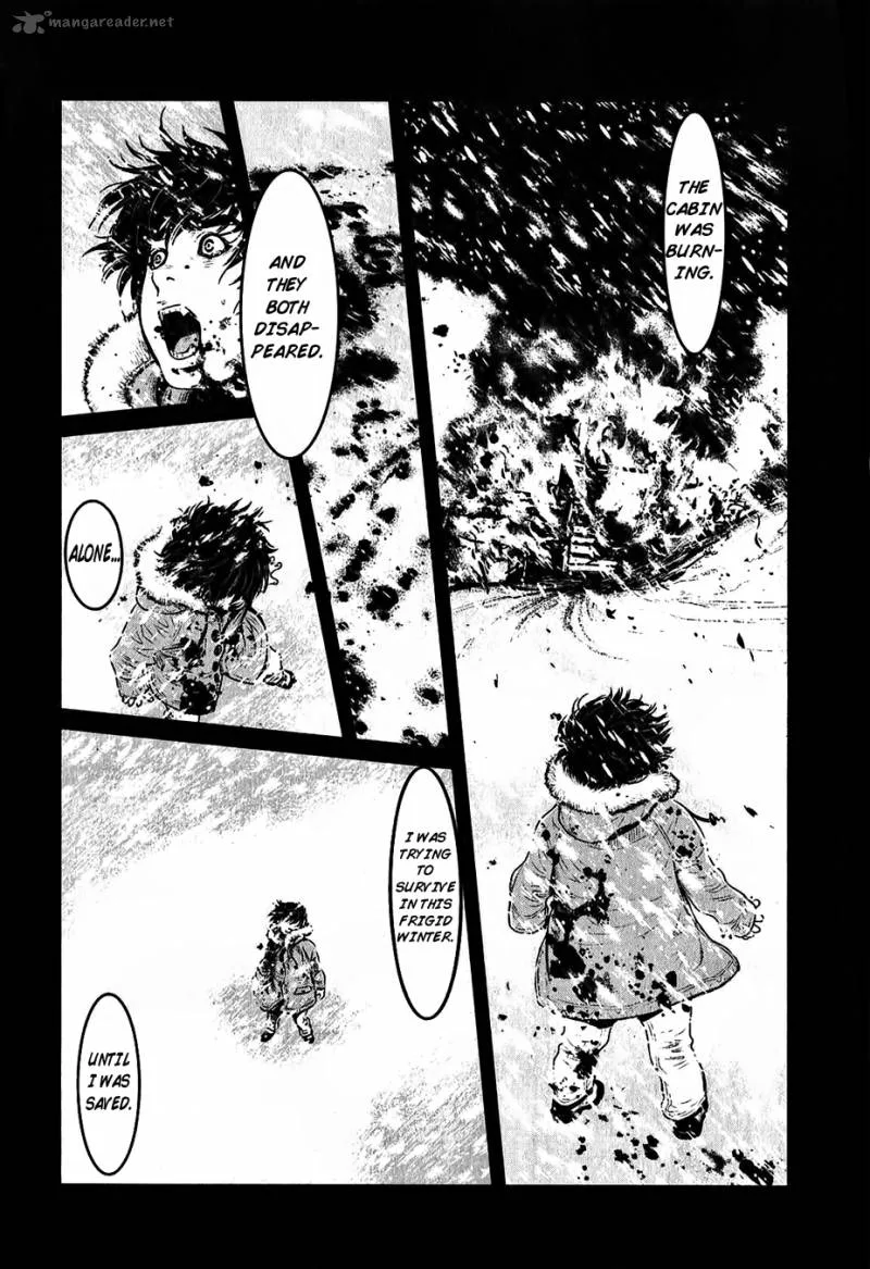 Wolf Guy Ookami no Monshou Chapter 114 page 16