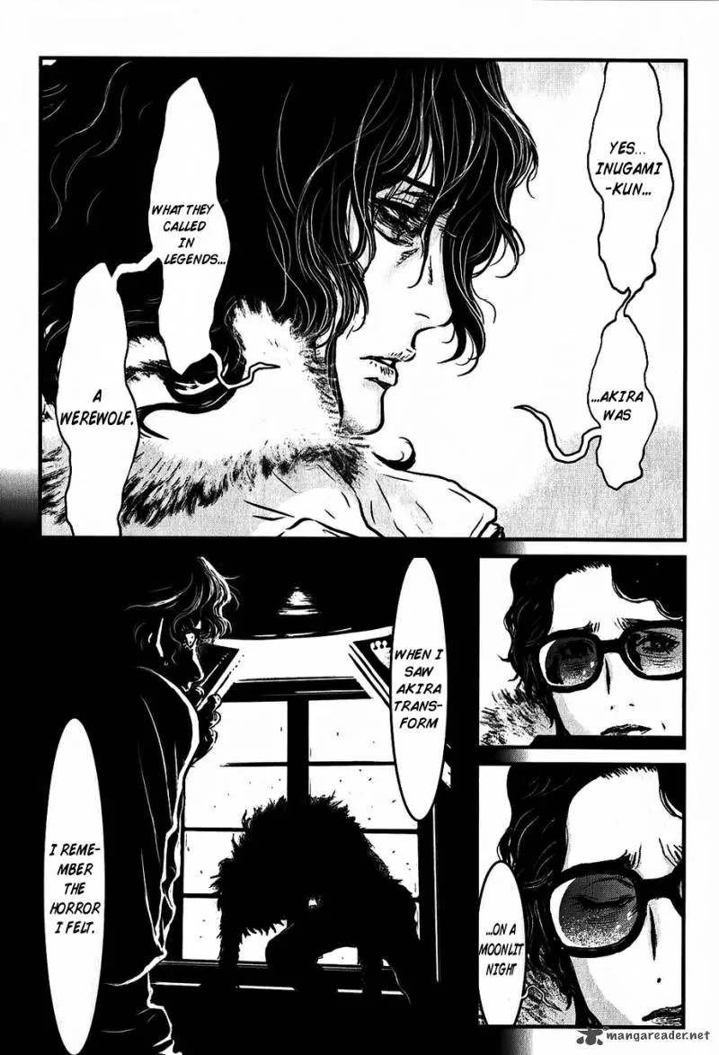 Wolf Guy Ookami no Monshou Chapter 115 page 4