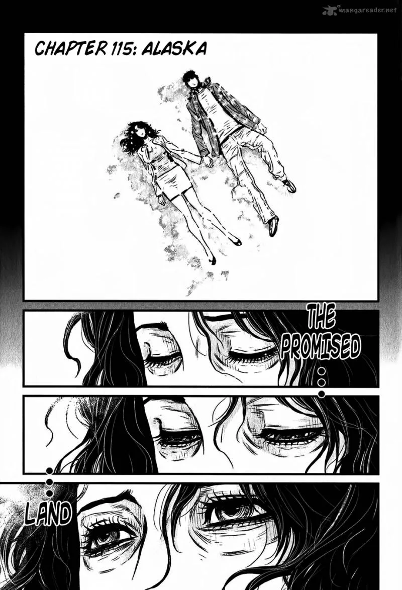Wolf Guy Ookami no Monshou Chapter 115 page 1