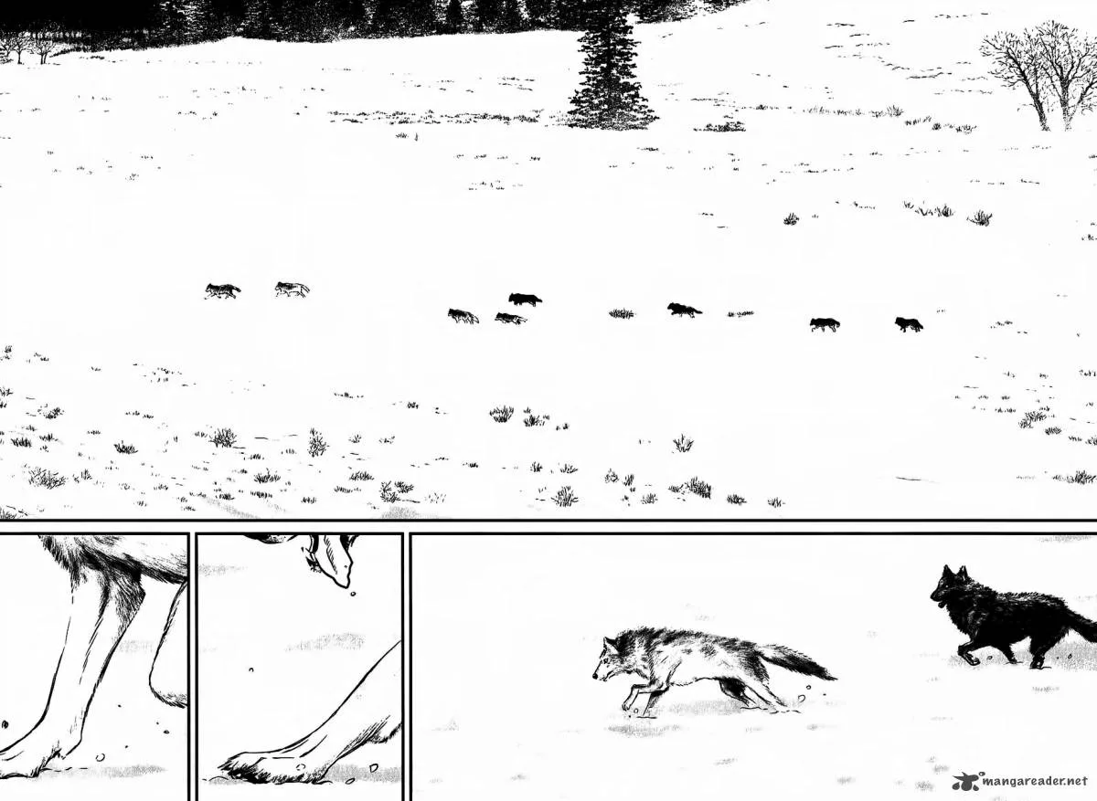 Wolf Guy Ookami no Monshou Chapter 115 page 17