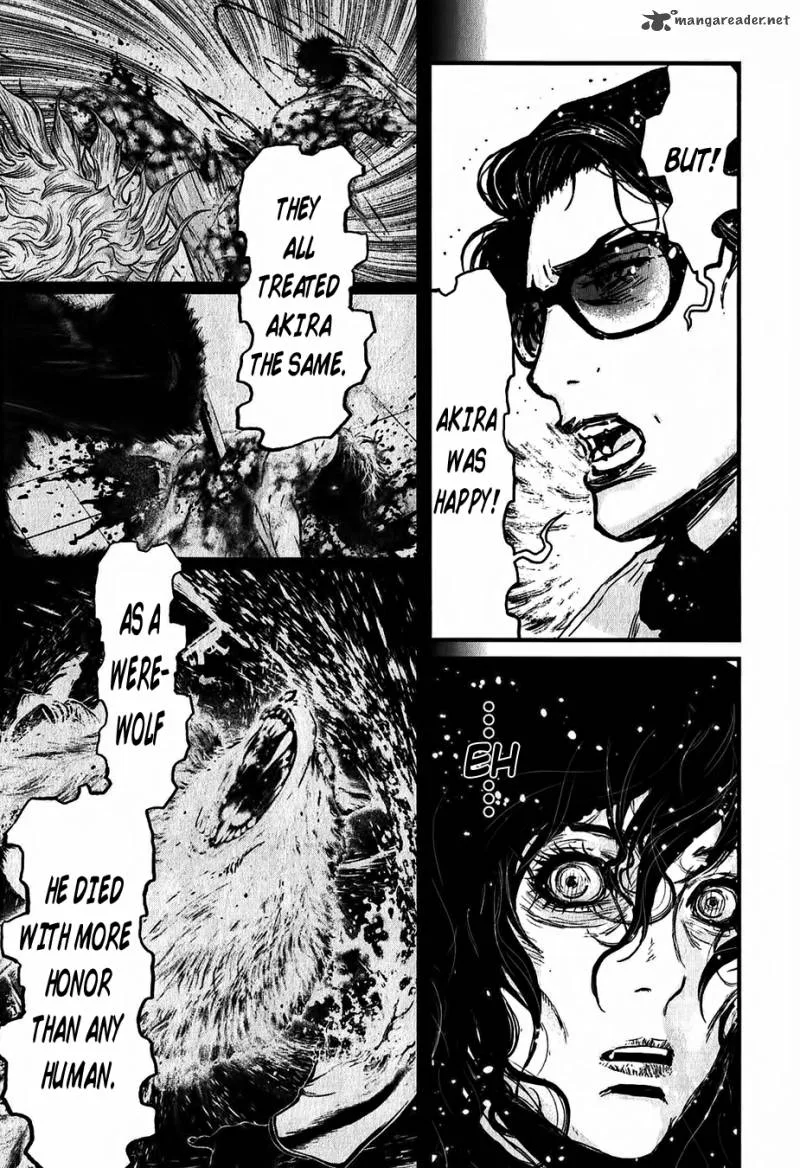 Wolf Guy Ookami no Monshou Chapter 115 page 13