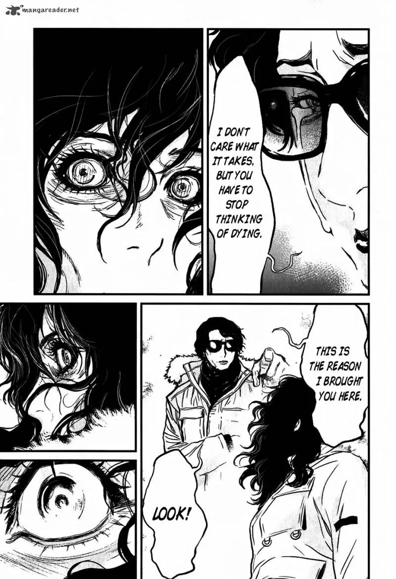 Wolf Guy Ookami no Monshou Chapter 115 page 16