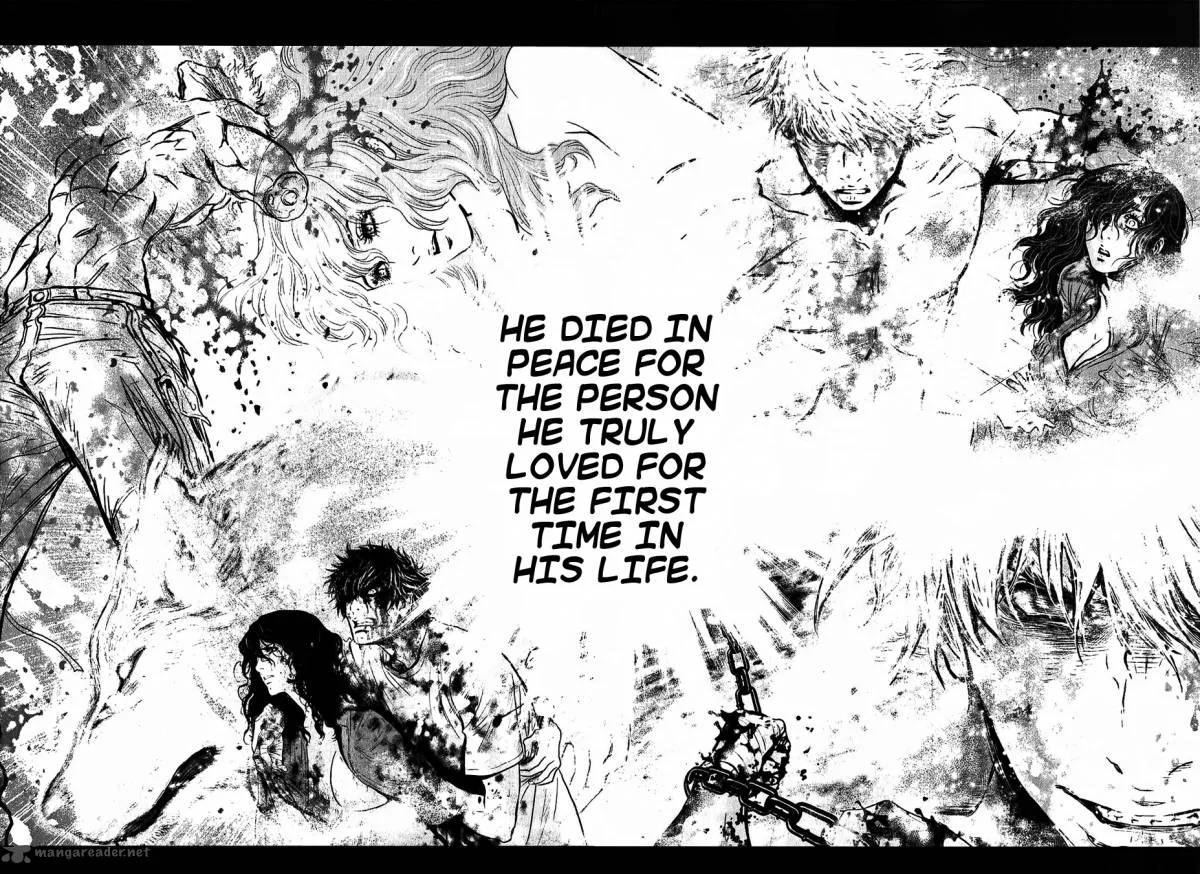 Wolf Guy Ookami no Monshou Chapter 115 page 14