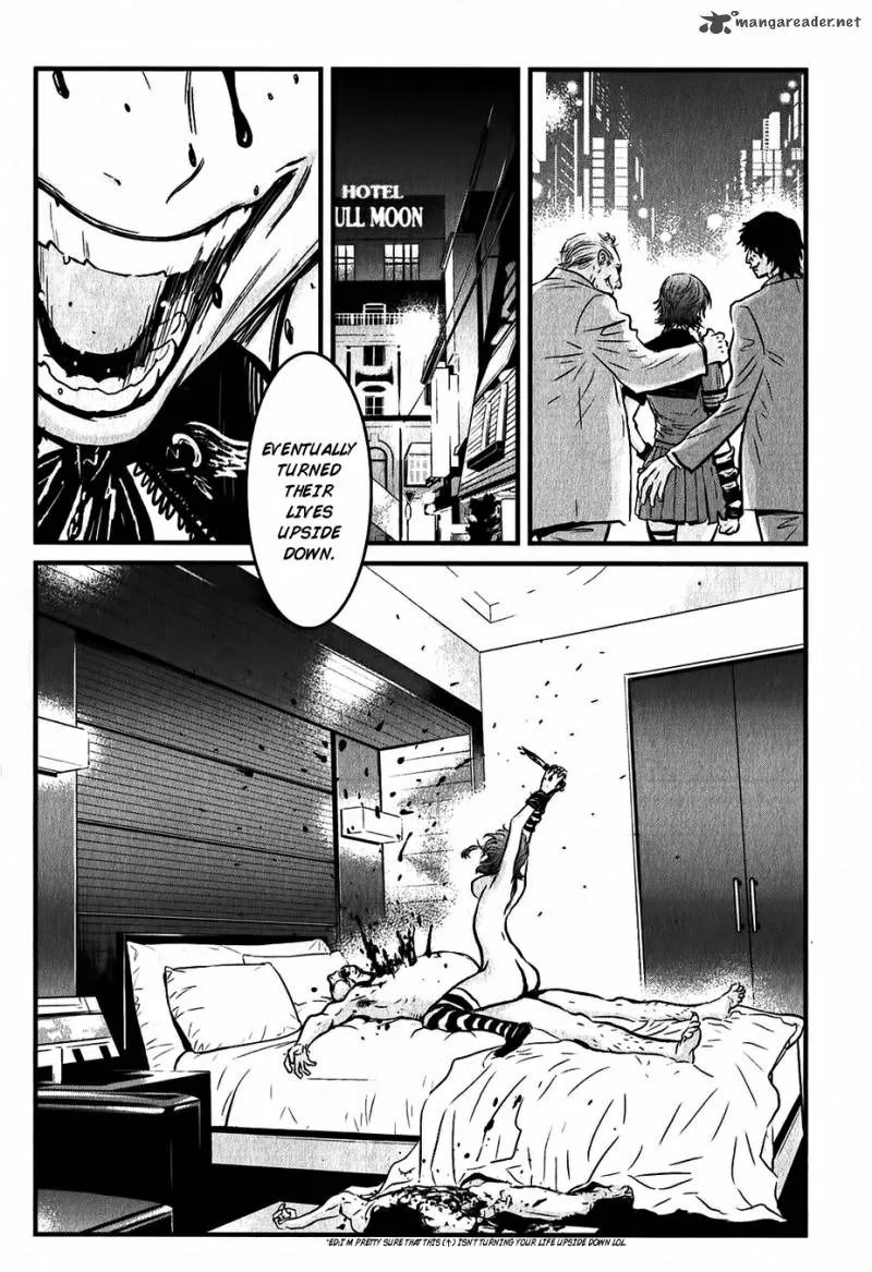 Wolf Guy Ookami no Monshou Chapter 115 page 11