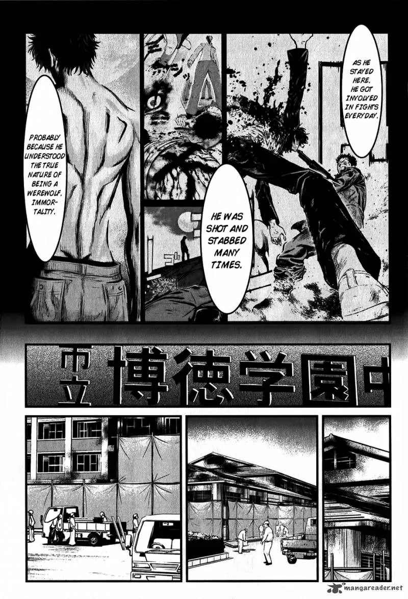 Wolf Guy Ookami no Monshou Chapter 115 page 8