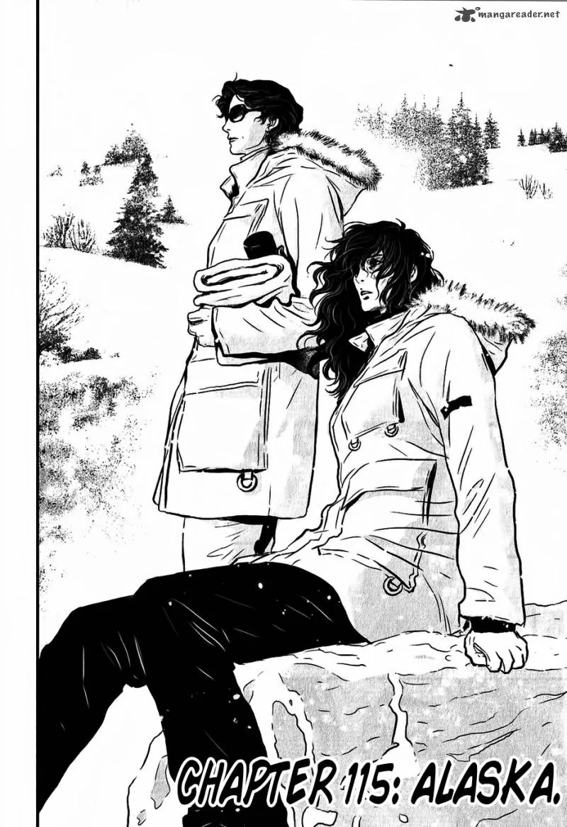 Wolf Guy Ookami no Monshou Chapter 115 page 2