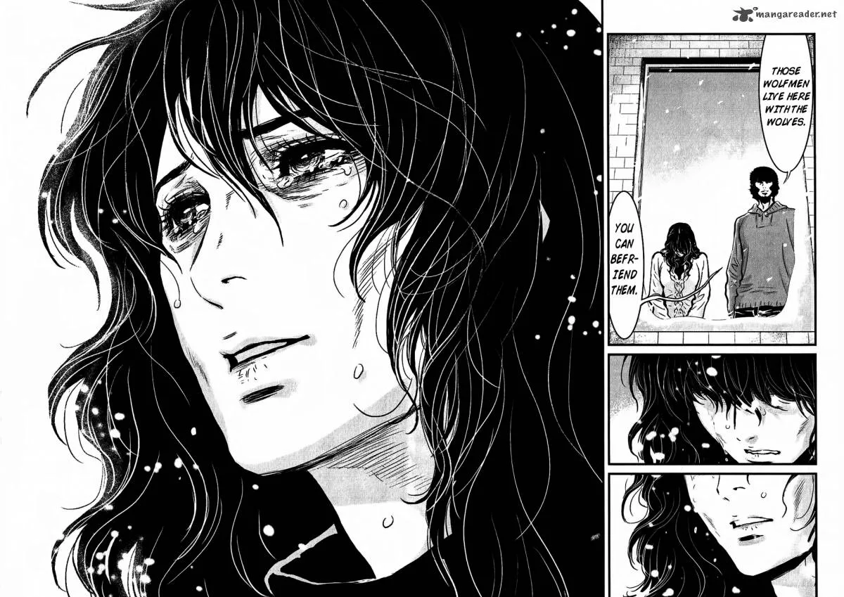 Wolf Guy Ookami no Monshou Chapter 116 page 17
