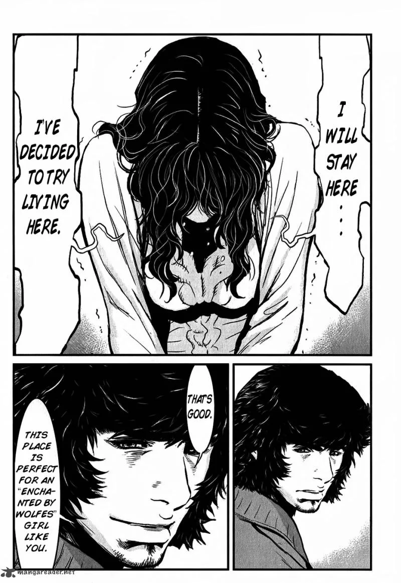 Wolf Guy Ookami no Monshou Chapter 116 page 16