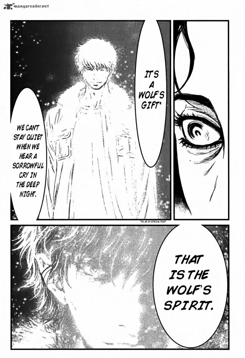 Wolf Guy Ookami no Monshou Chapter 116 page 14