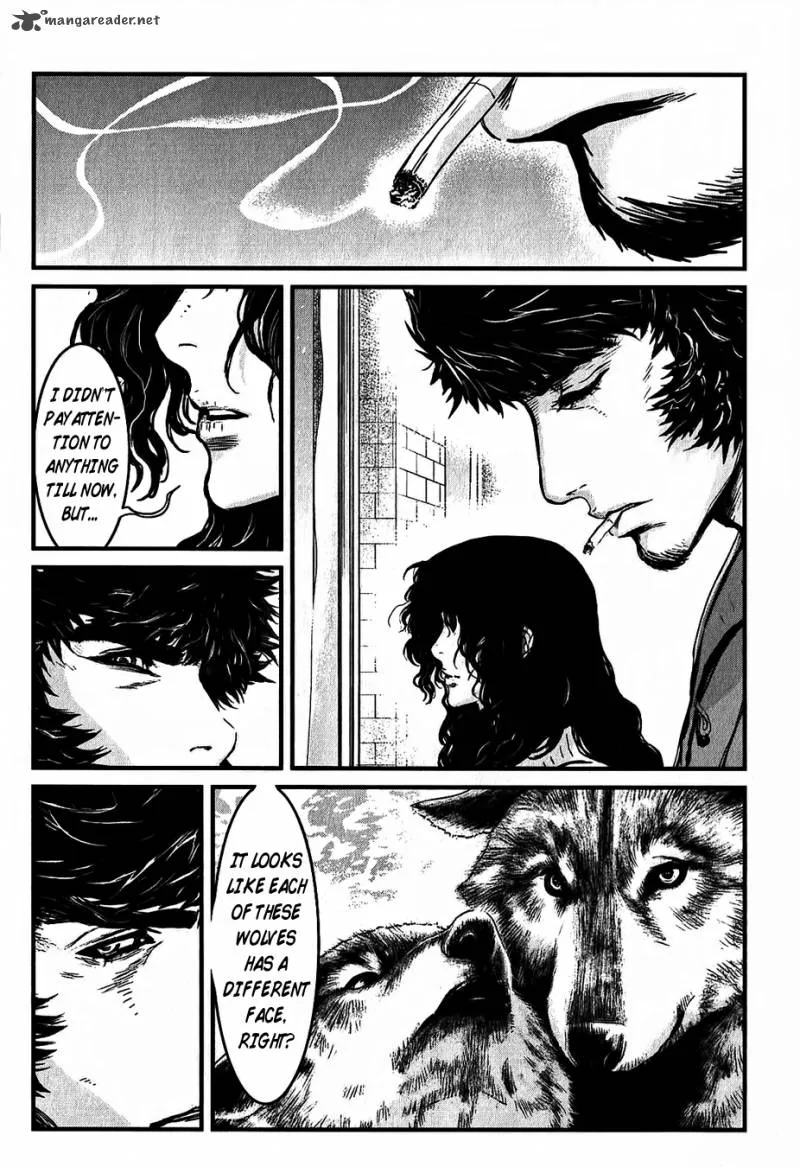 Wolf Guy Ookami no Monshou Chapter 116 page 10