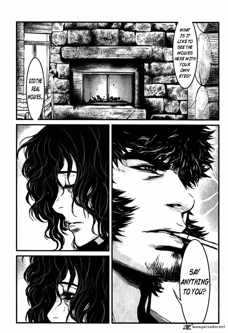 Wolf Guy Ookami no Monshou Chapter 116 page 7
