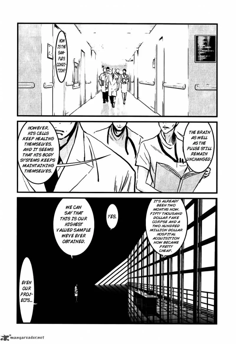 Wolf Guy Ookami no Monshou Chapter 117 page 3