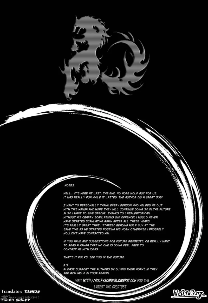 Wolf Guy Ookami no Monshou Chapter 117 page 19