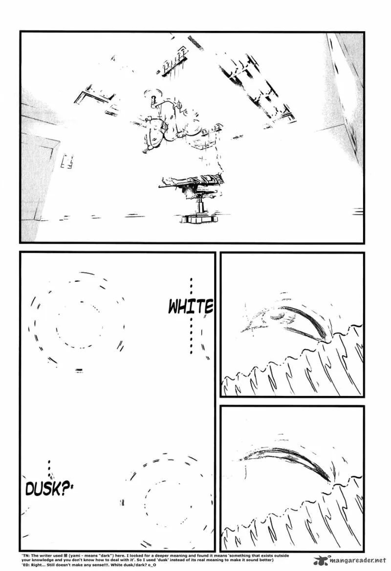 Wolf Guy Ookami no Monshou Chapter 117 page 6