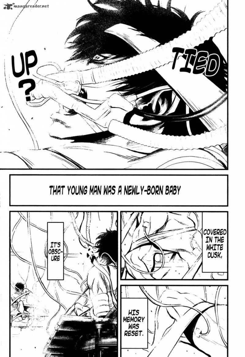 Wolf Guy Ookami no Monshou Chapter 117 page 8