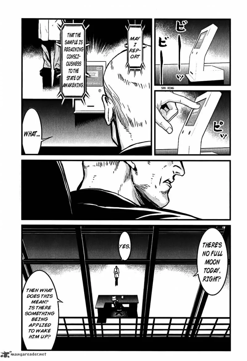 Wolf Guy Ookami no Monshou Chapter 117 page 4