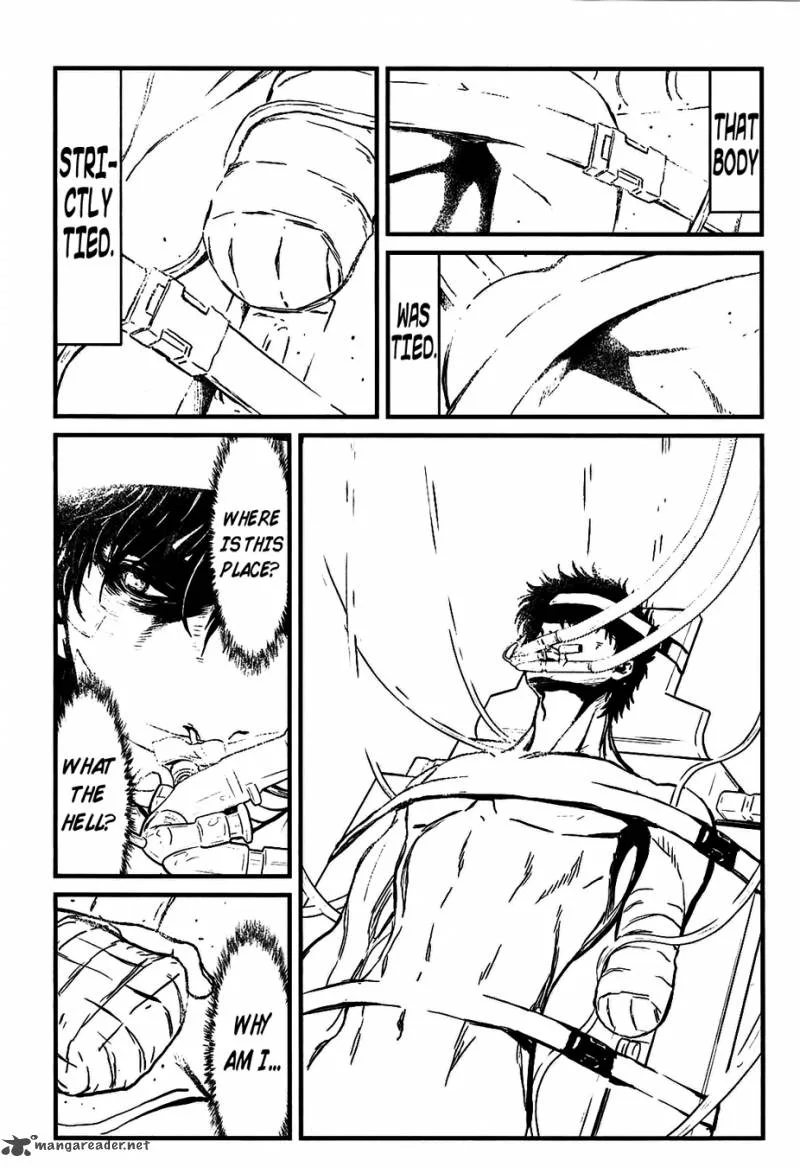 Wolf Guy Ookami no Monshou Chapter 117 page 7