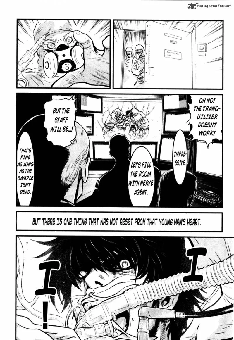 Wolf Guy Ookami no Monshou Chapter 117 page 9