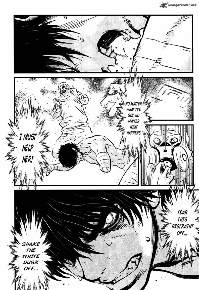 Wolf Guy Ookami no Monshou Chapter 117 page 11