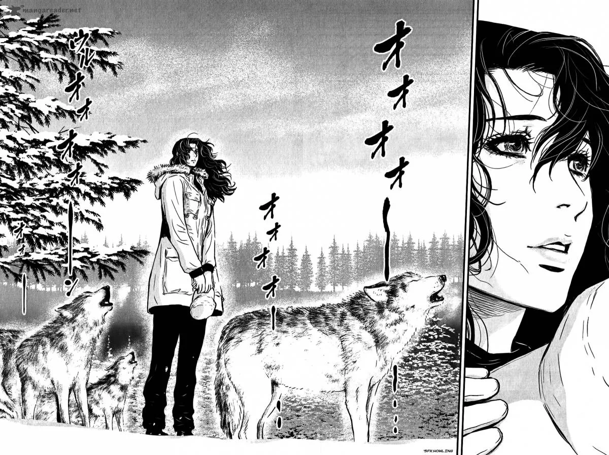 Wolf Guy Ookami no Monshou Chapter 117 page 17