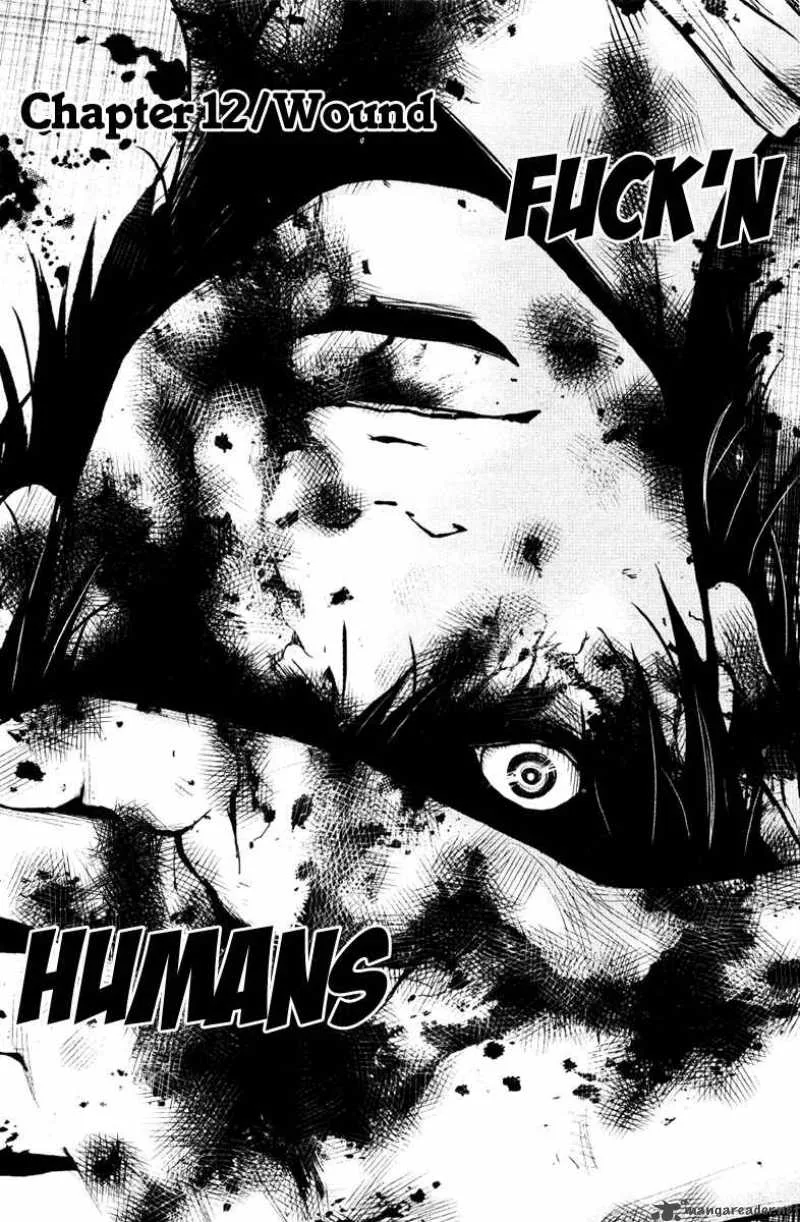 Wolf Guy Ookami no Monshou Chapter 12 page 3
