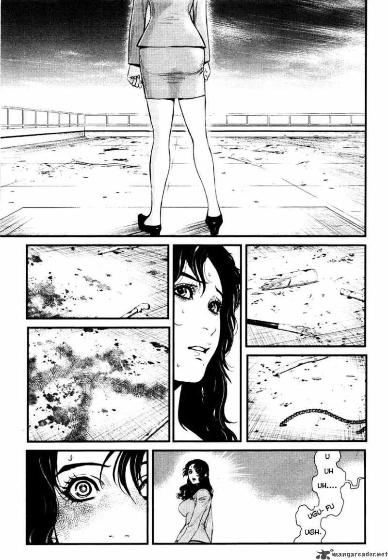 Wolf Guy Ookami no Monshou Chapter 12 page 5