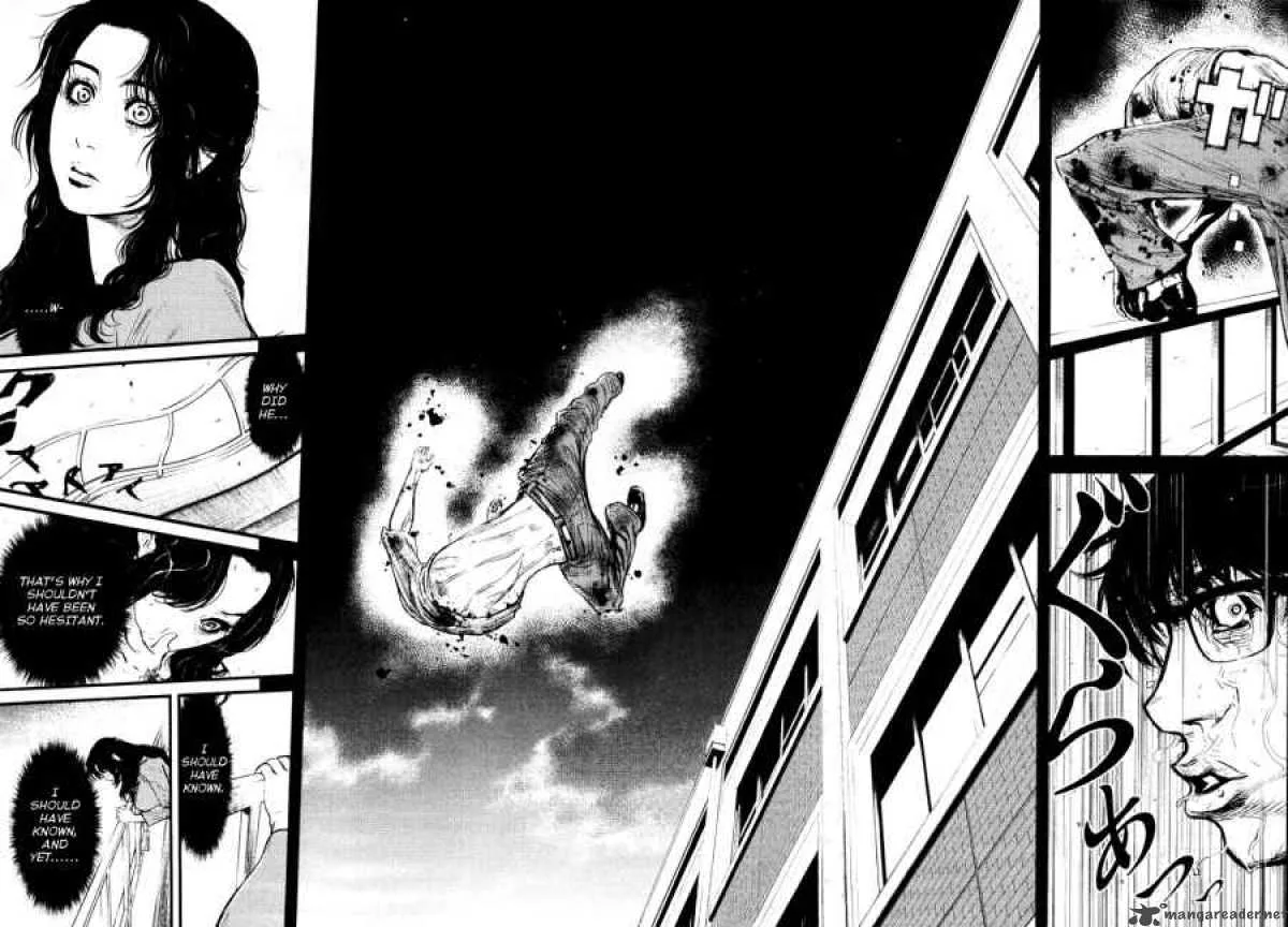 Wolf Guy Ookami no Monshou Chapter 12 page 12