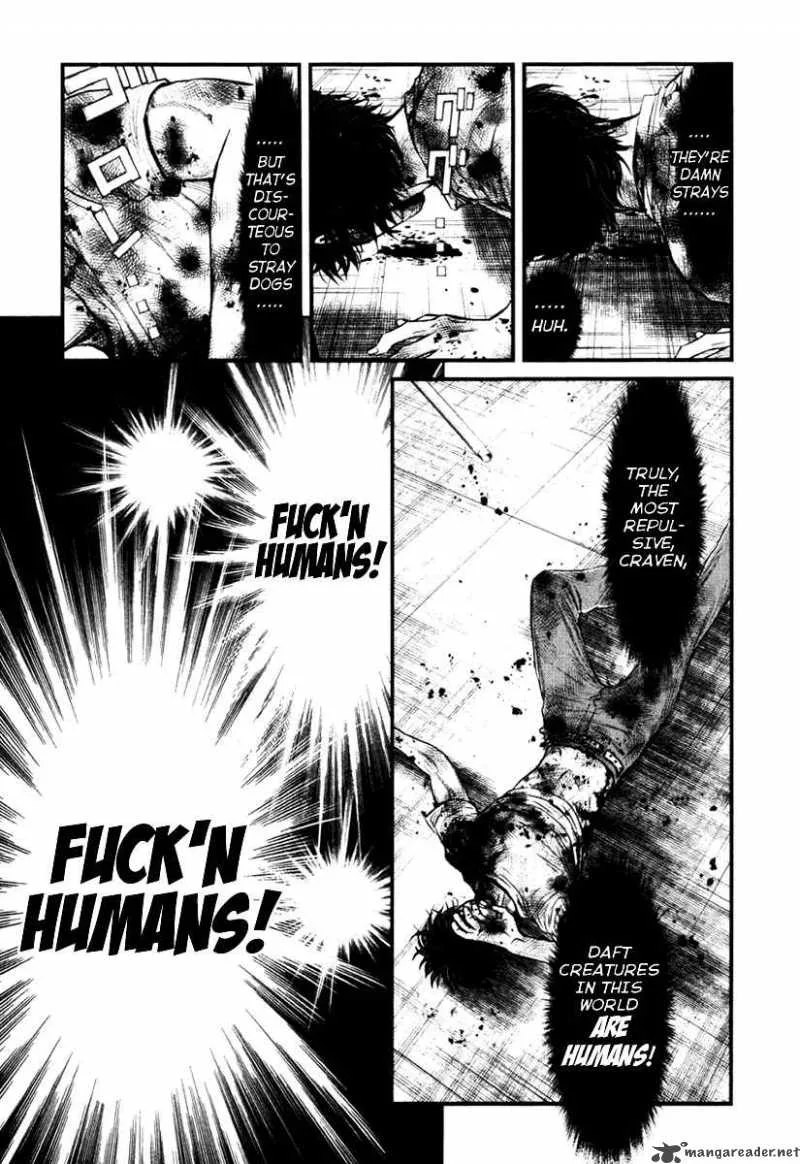 Wolf Guy Ookami no Monshou Chapter 12 page 2