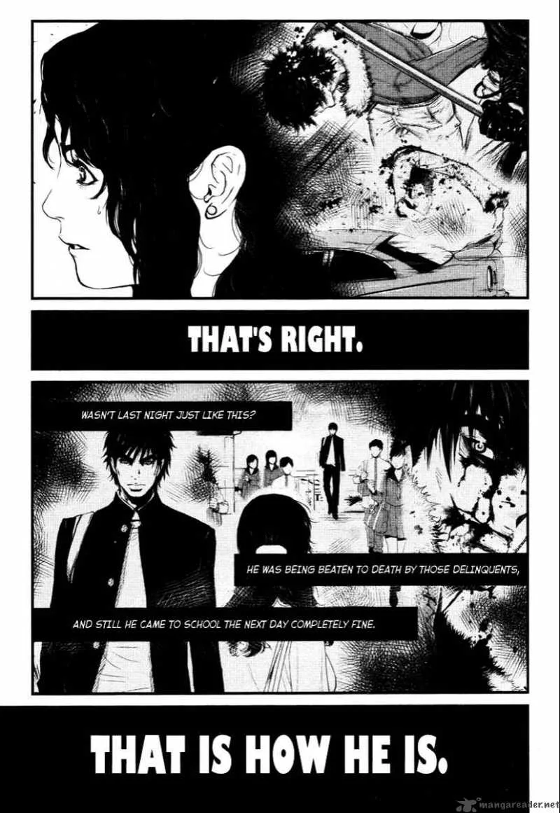 Wolf Guy Ookami no Monshou Chapter 12 page 14