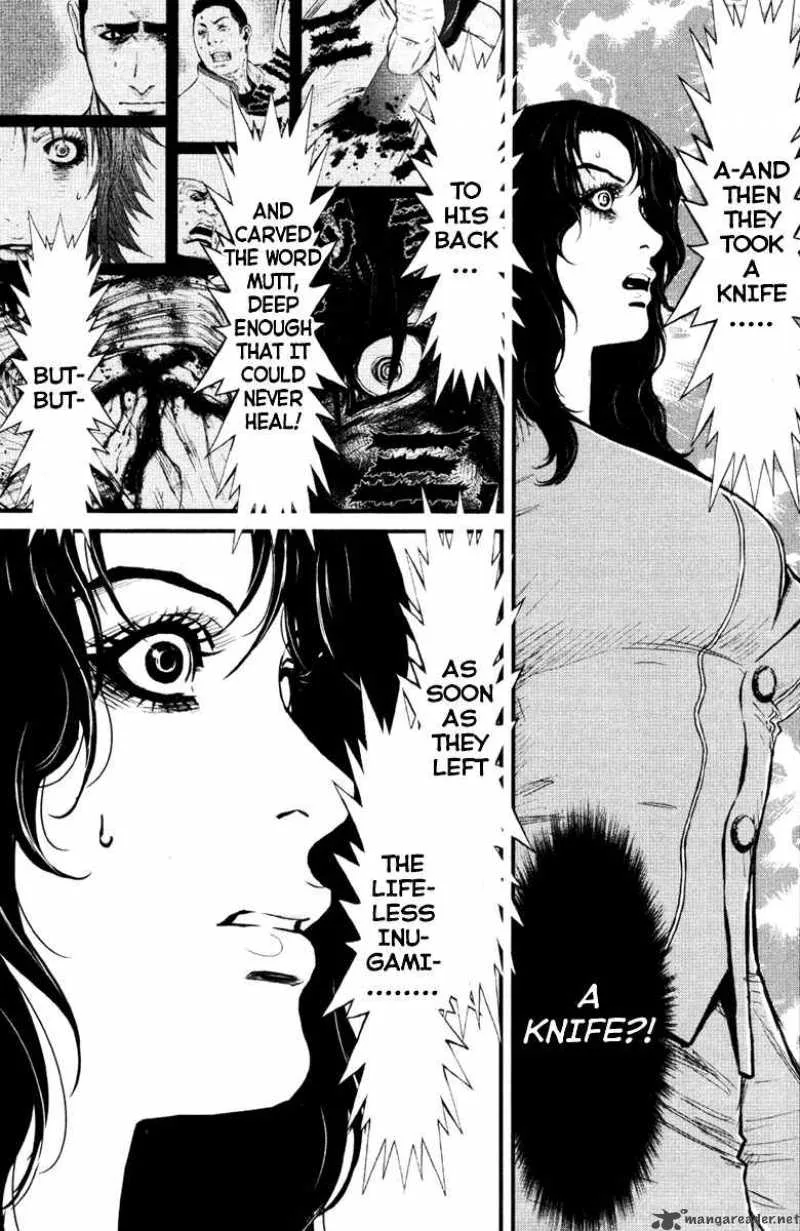Wolf Guy Ookami no Monshou Chapter 12 page 7