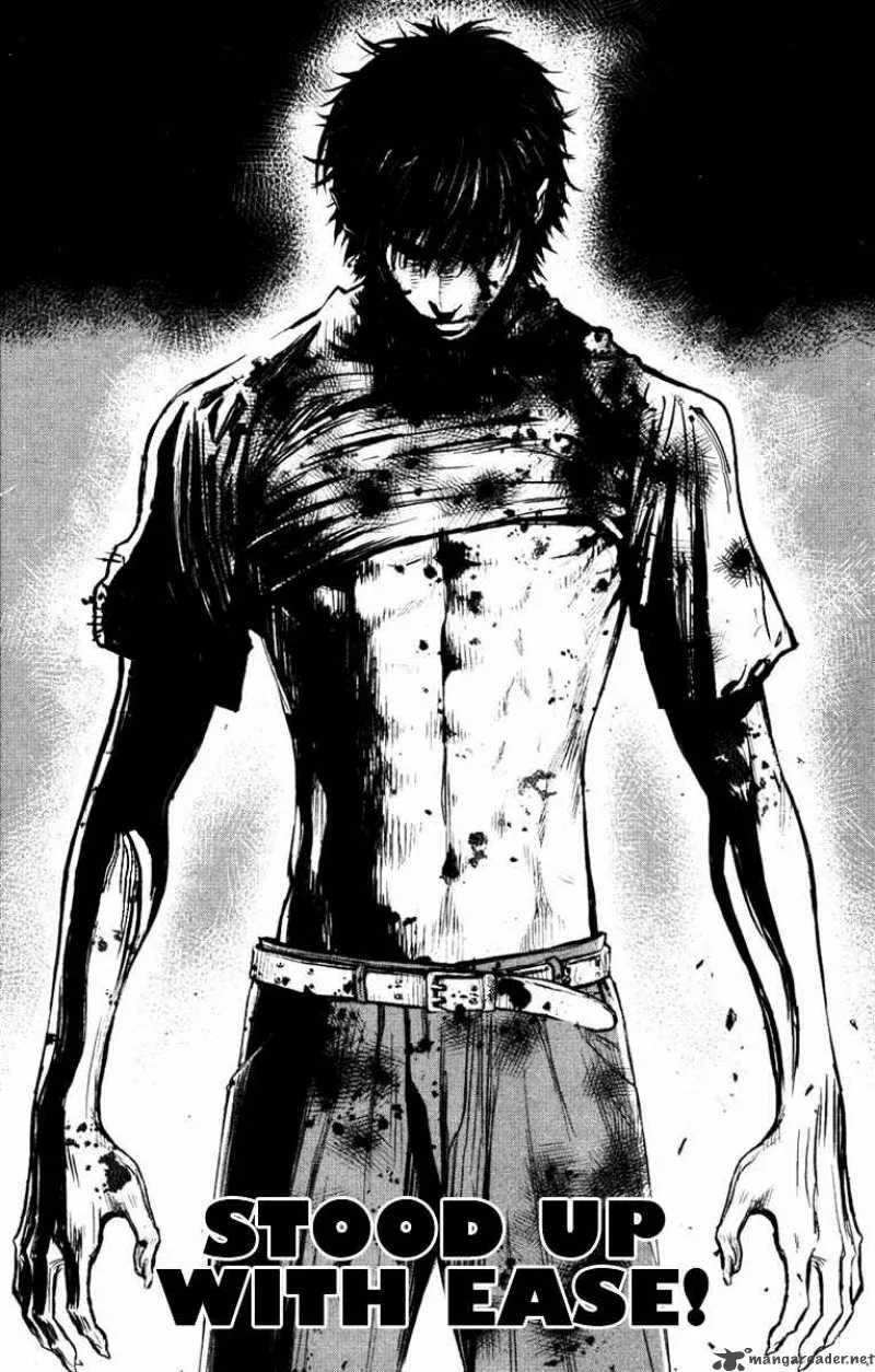 Wolf Guy Ookami no Monshou Chapter 12 page 8