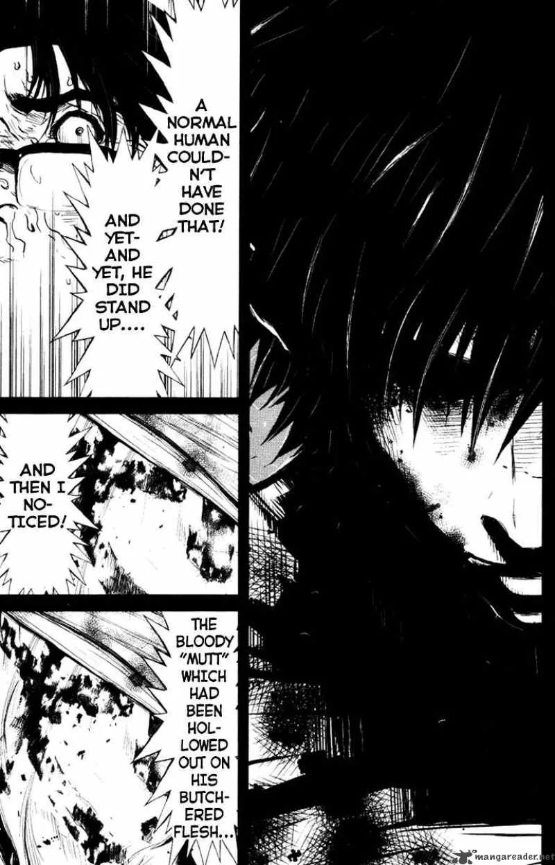 Wolf Guy Ookami no Monshou Chapter 12 page 9