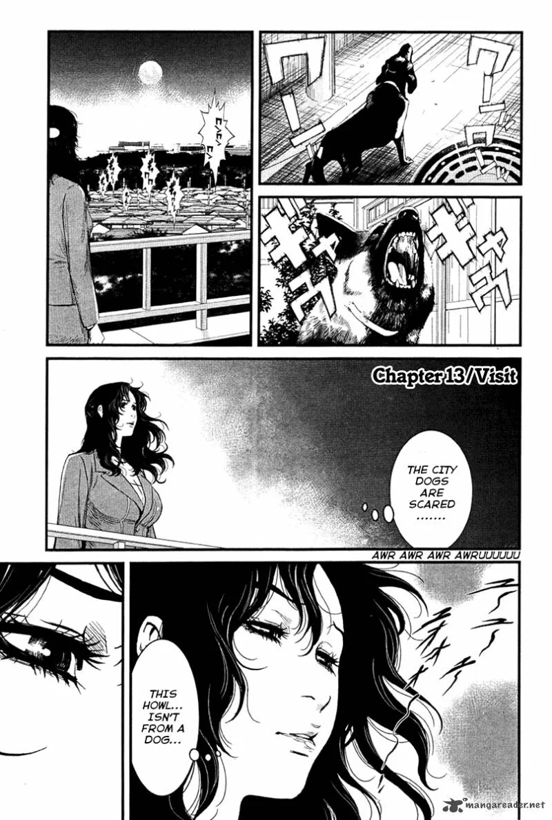 Wolf Guy Ookami no Monshou Chapter 13 page 1