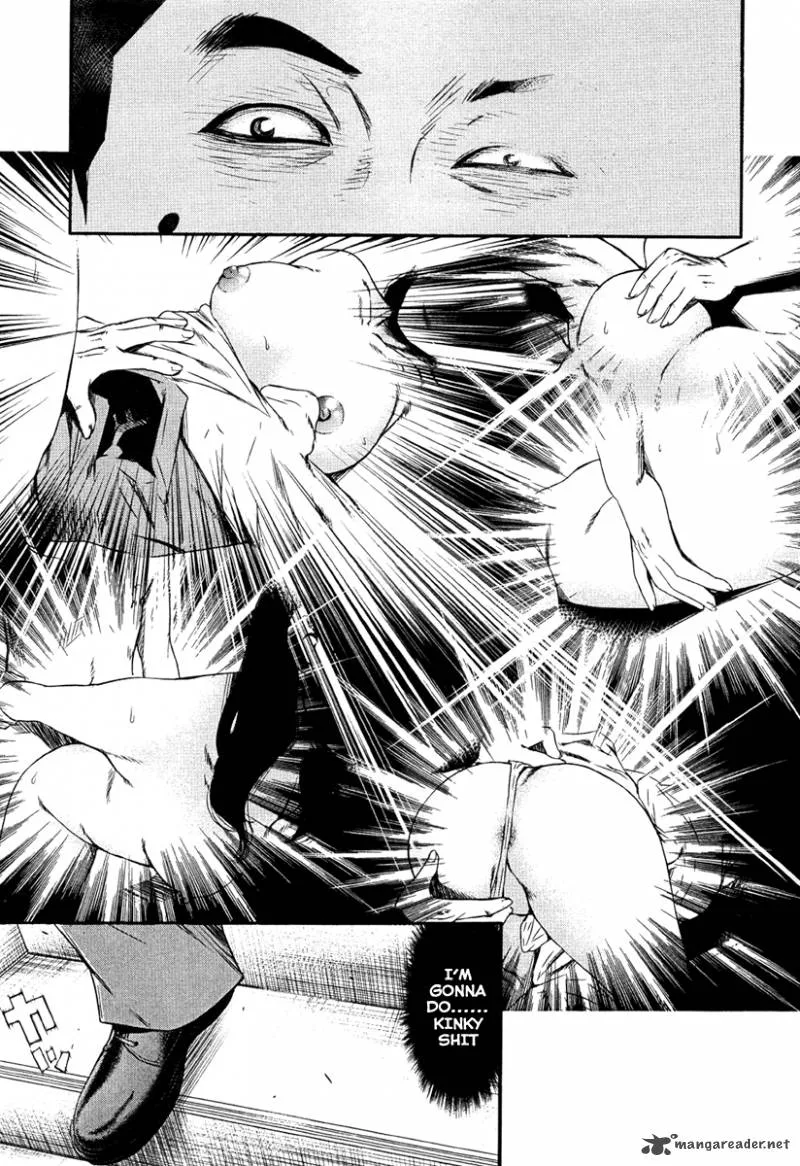 Wolf Guy Ookami no Monshou Chapter 13 page 17