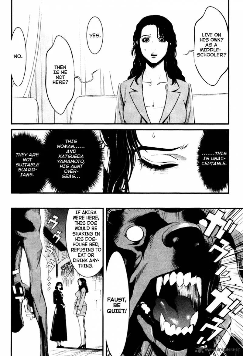 Wolf Guy Ookami no Monshou Chapter 13 page 10