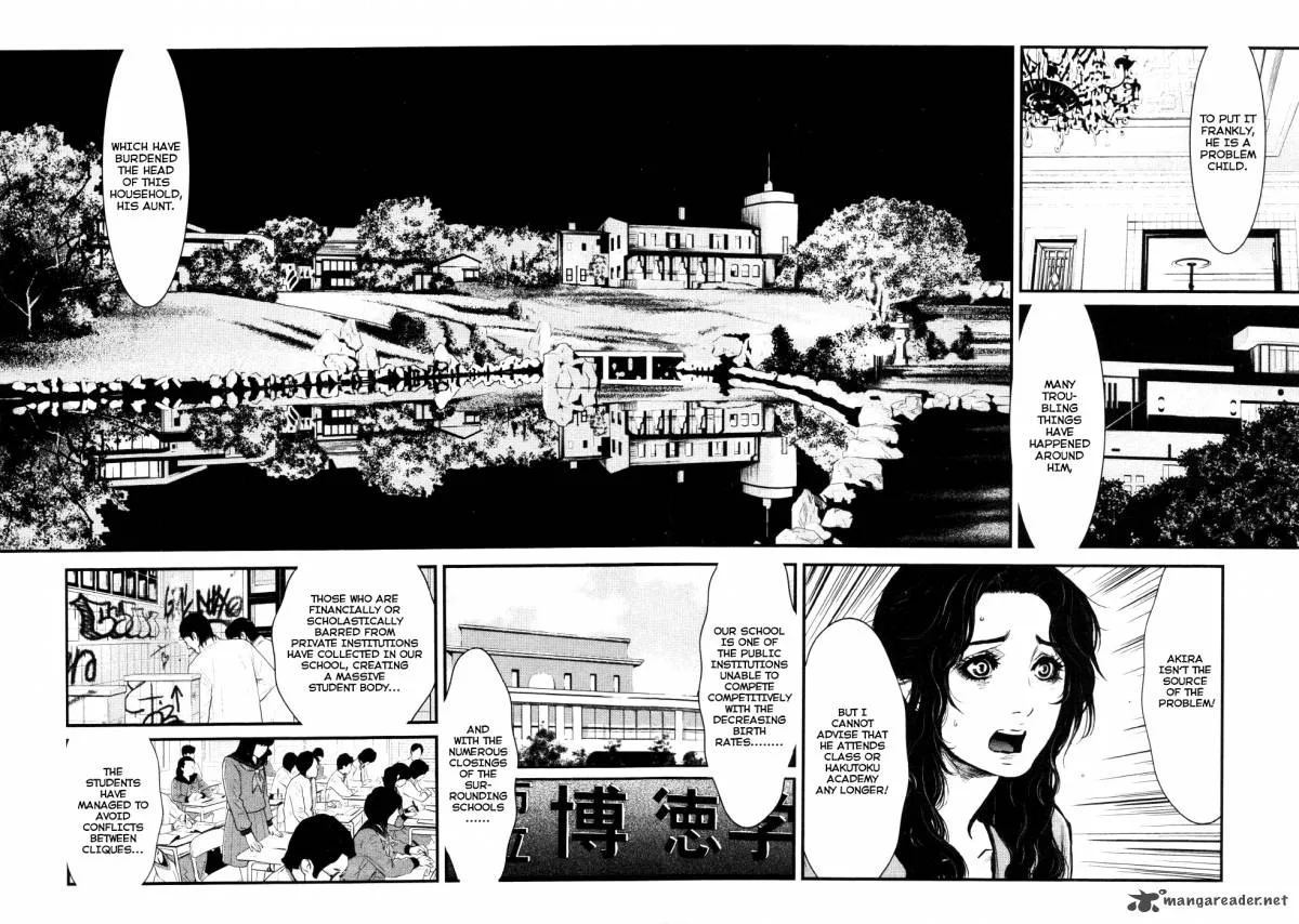 Wolf Guy Ookami no Monshou Chapter 13 page 6