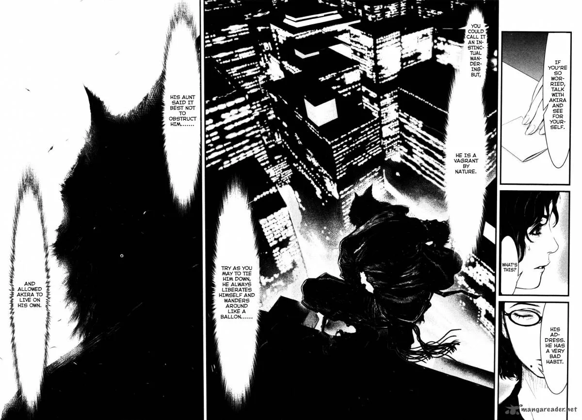 Wolf Guy Ookami no Monshou Chapter 13 page 9