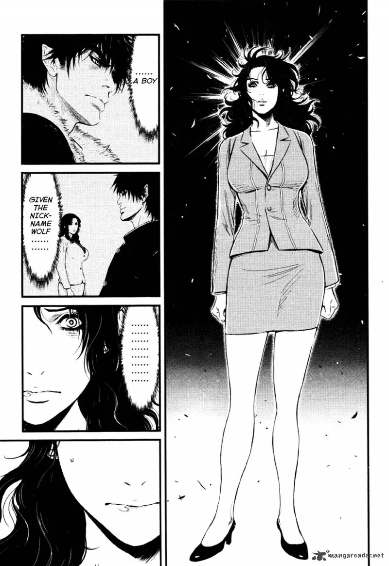 Wolf Guy Ookami no Monshou Chapter 13 page 3