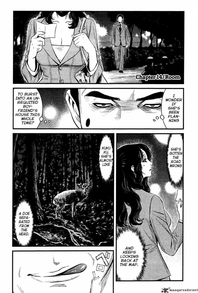 Wolf Guy Ookami no Monshou Chapter 14 page 2