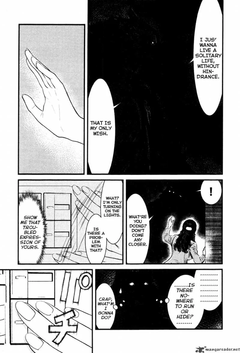Wolf Guy Ookami no Monshou Chapter 14 page 18