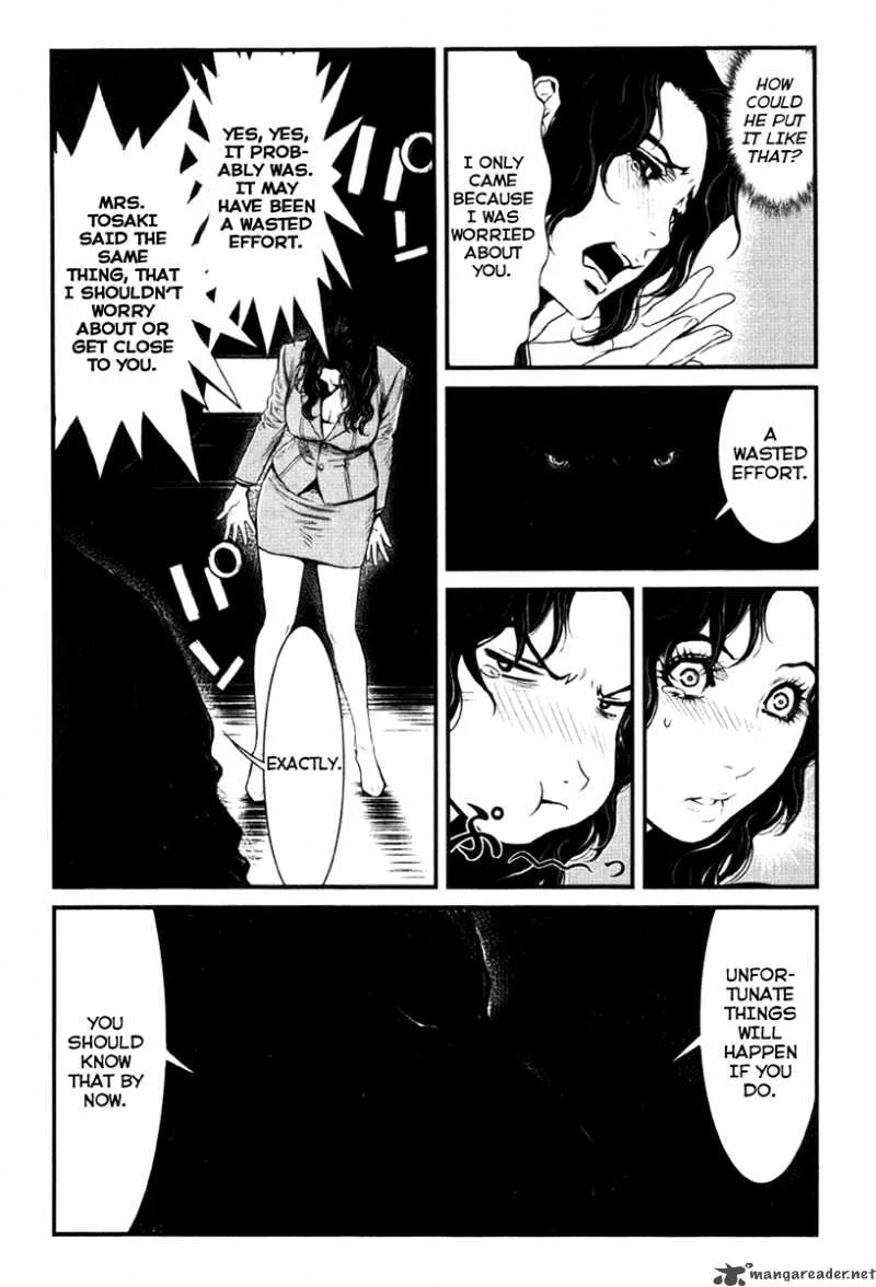 Wolf Guy Ookami no Monshou Chapter 14 page 15