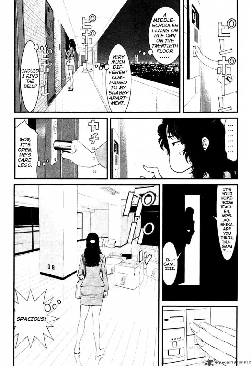 Wolf Guy Ookami no Monshou Chapter 14 page 5