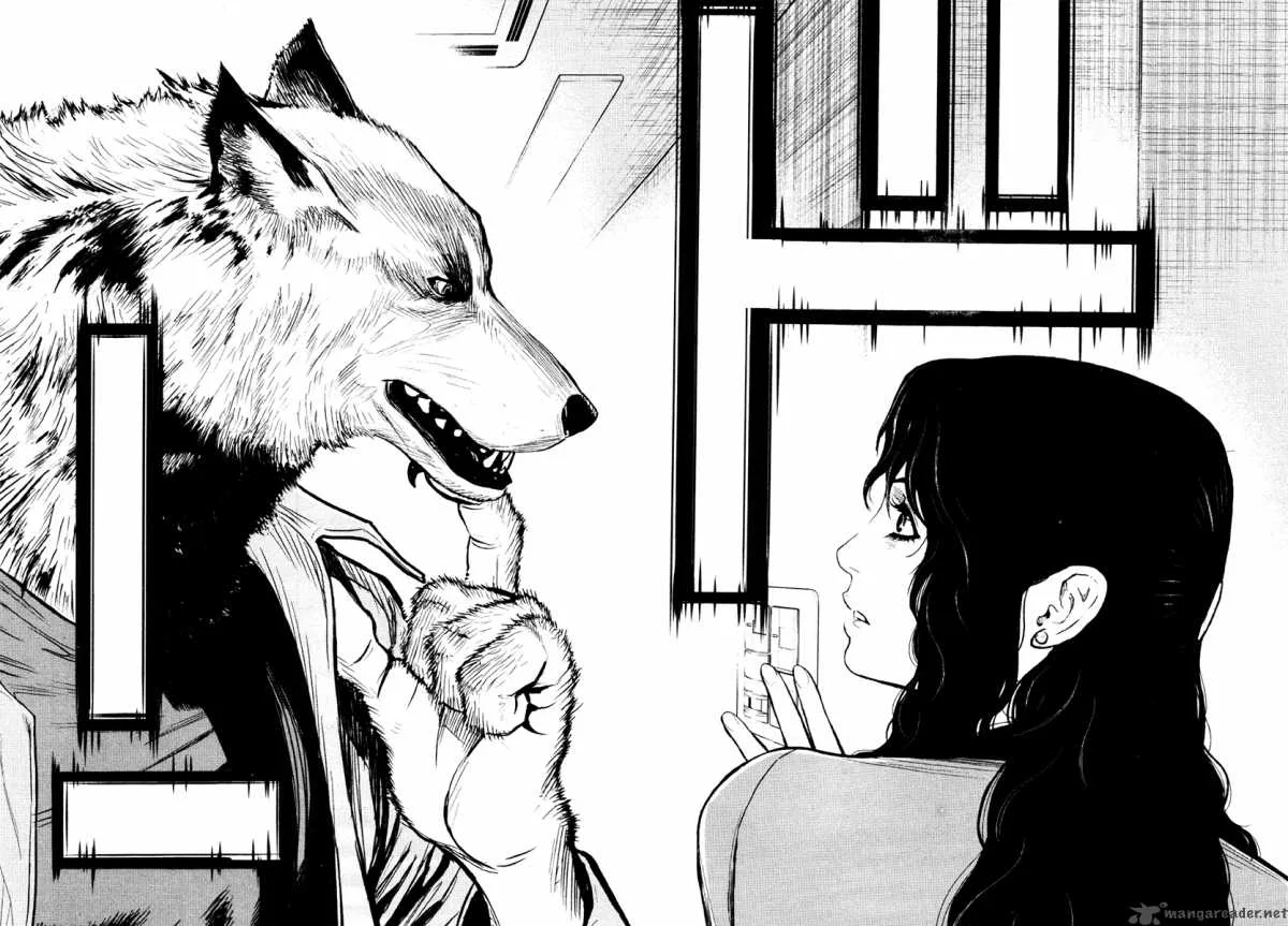 Wolf Guy Ookami no Monshou Chapter 14 page 19