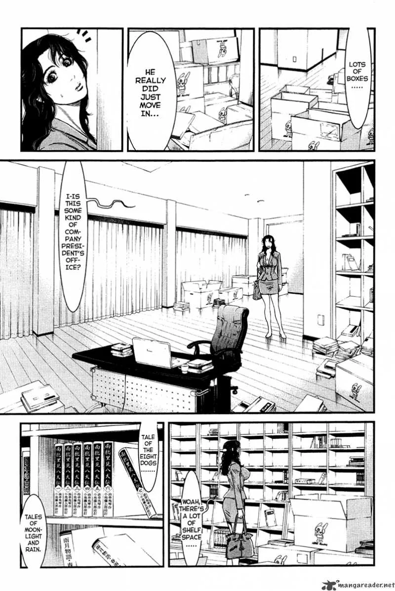 Wolf Guy Ookami no Monshou Chapter 14 page 6
