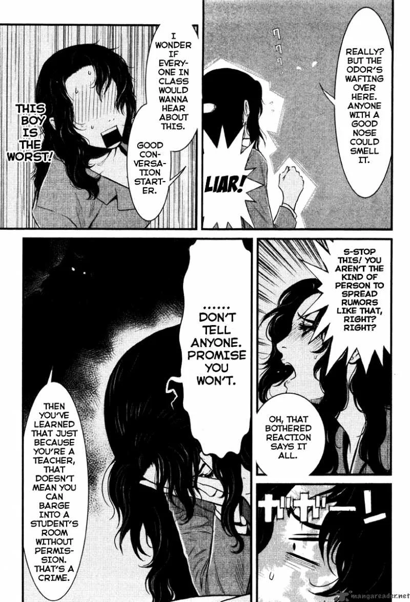 Wolf Guy Ookami no Monshou Chapter 14 page 14
