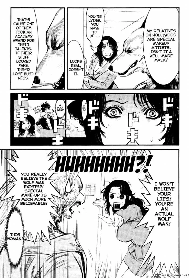 Wolf Guy Ookami no Monshou Chapter 15 page 3
