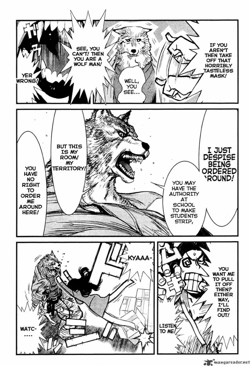 Wolf Guy Ookami no Monshou Chapter 15 page 4
