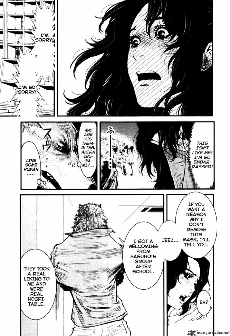 Wolf Guy Ookami no Monshou Chapter 15 page 10